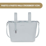 Pasito a Pasito Mala Crossbody Icon - Sky