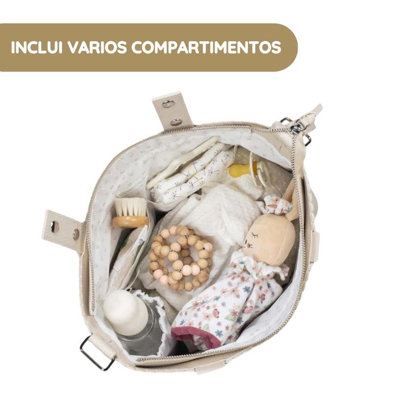 Pasito a Pasito Mala Crossbody Icon - Cream