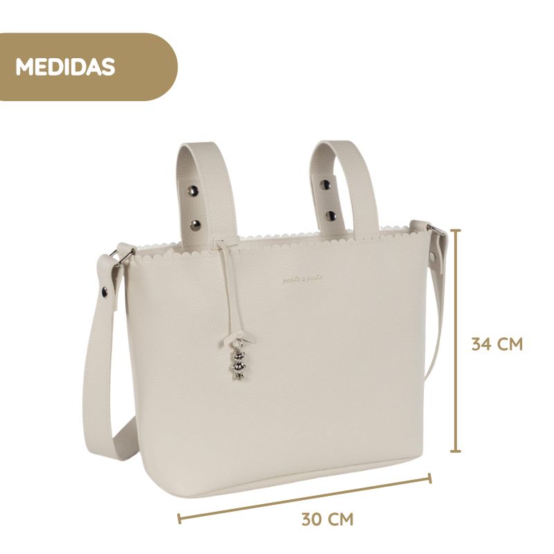 Pasito a Pasito Mala Crossbody Icon - Rose