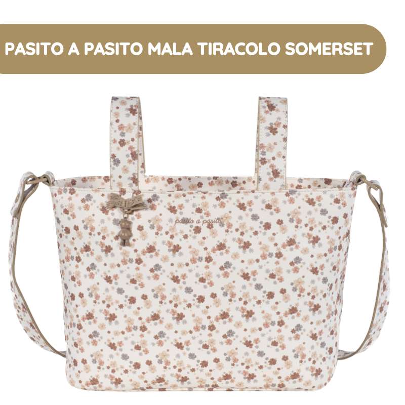 Pasito a Pasito Mala Tiracolo Somerset