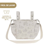 Pasito a Pasito Mala Tiracolo Toile de Jouy - Cream