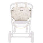 Pasito a Pasito Mala Tiracolo Toile de Jouy - Cream