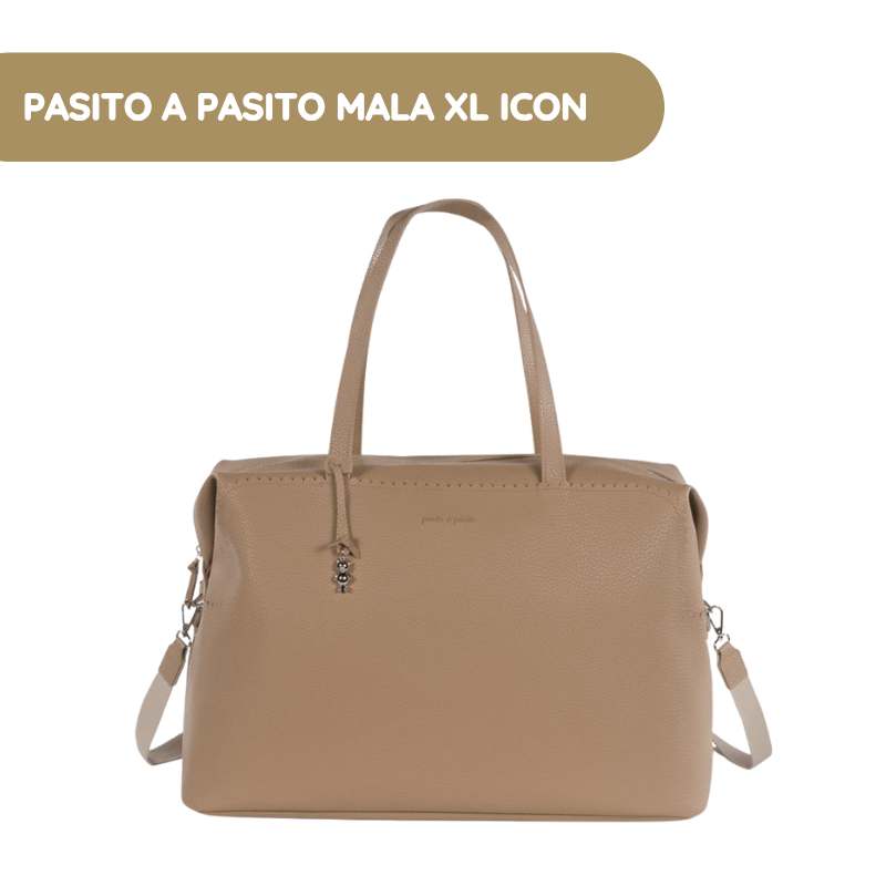 Pasito a Pasito Mala XL Icon - Caramel