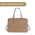 Pasito a Pasito Mala XL Icon - Caramel