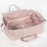 Pasito a Pasito Mala de Maternidade Flower Mellow - Rosa