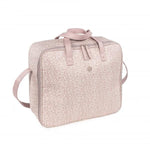 Pasito a Pasito Mala de Maternidade Flower Mellow - Rosa
