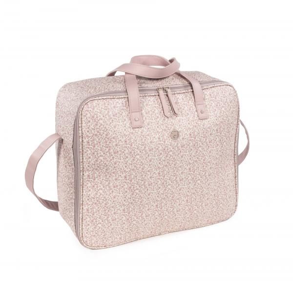 Pasito a Pasito Mala de Maternidade Flower Mellow - Rosa