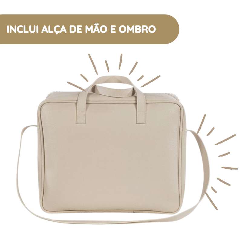 Pasito a Pasito Mala de Maternidade Icon - Green