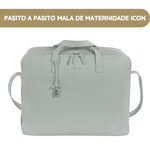 Pasito a Pasito Mala de Maternidade Icon - Green