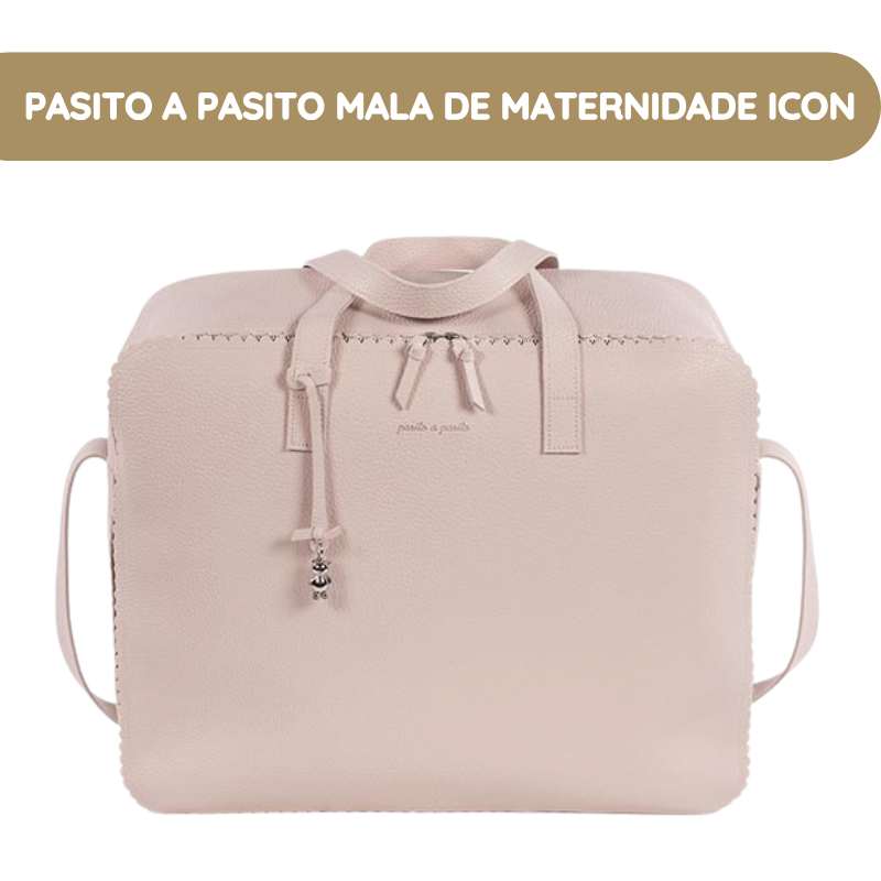 Pasito a Pasito Mala de Maternidade Icon - Rose