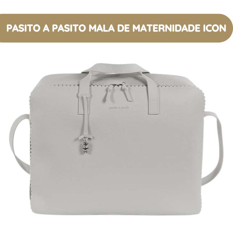 Pasito a Pasito Mala de Maternidade Icon - Smoke
