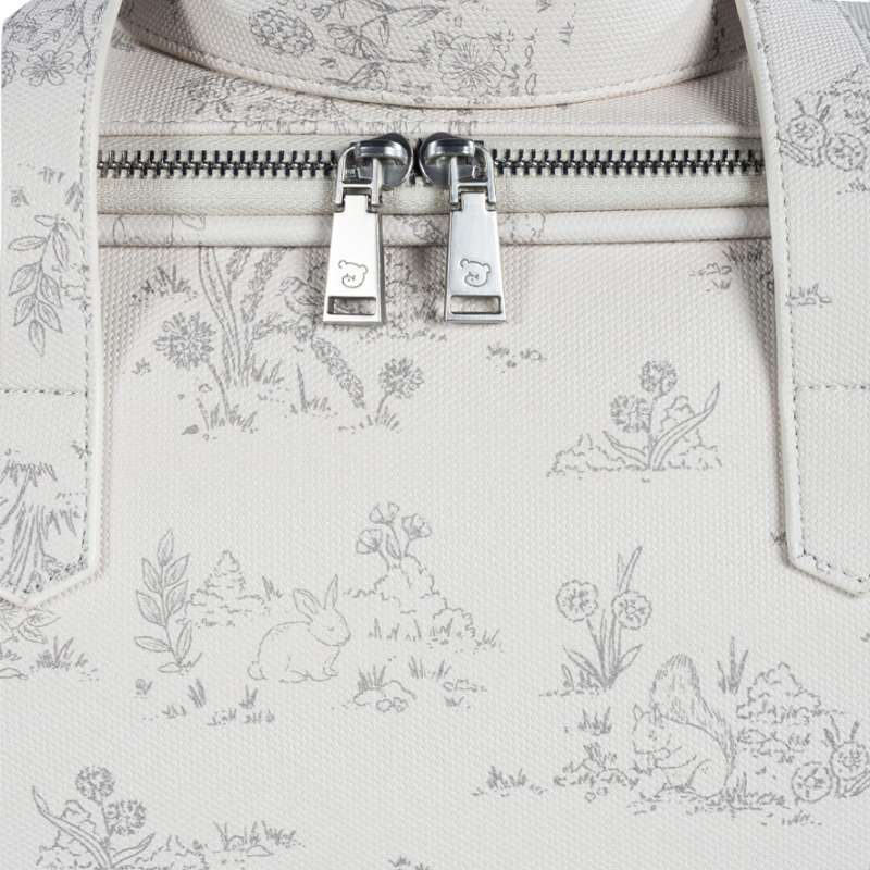 Pasito a Pasito Mala de Maternidade Toile de Jouy - Cream