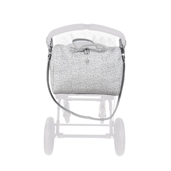 Pasito a Pasito Mala de Passeio Flower Mellow - Gris