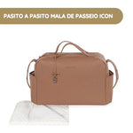 Pasito a Pasito Mala de Passeio Icon - Caramel