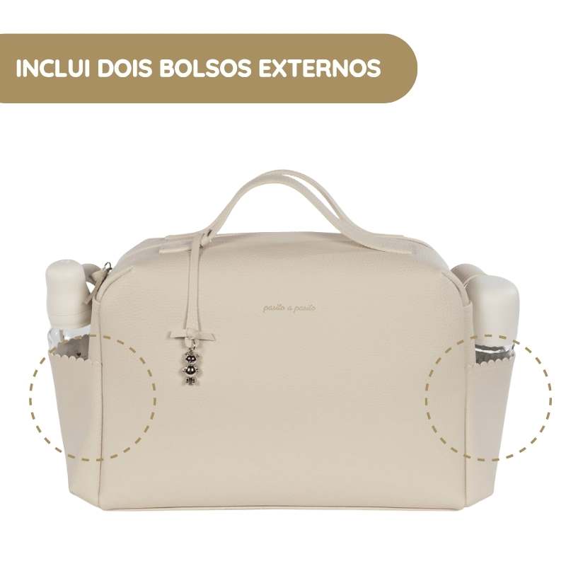 Pasito a Pasito Mala de Passeio Icon - Caramel