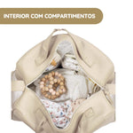 Pasito a Pasito Mala de Passeio Icon - Cream
