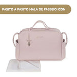 Pasito a Pasito Mala de Passeio Icon - Rose