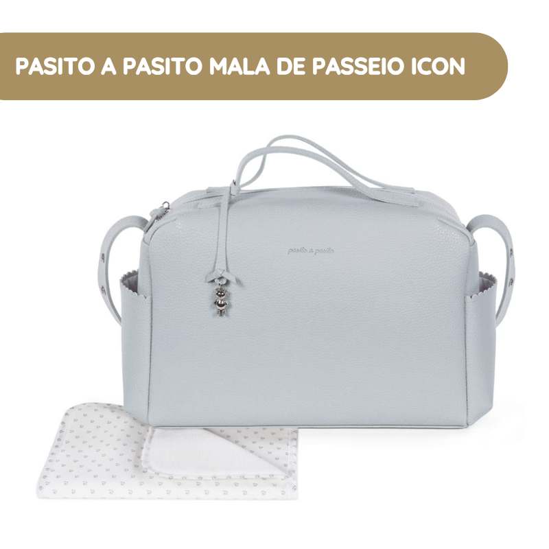 Pasito a Pasito Mala de Passeio Icon - Sky