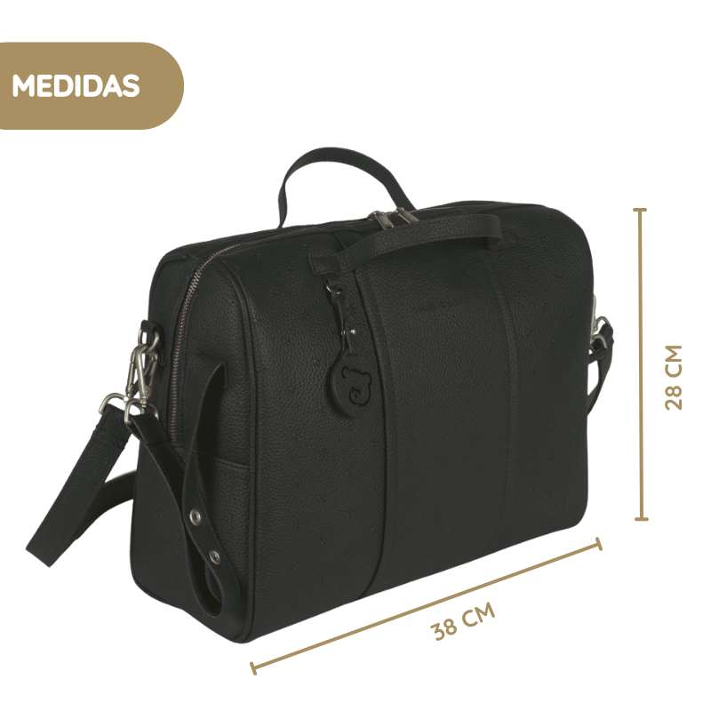 Pasito a Pasito Mala de Passeio New London - Brown