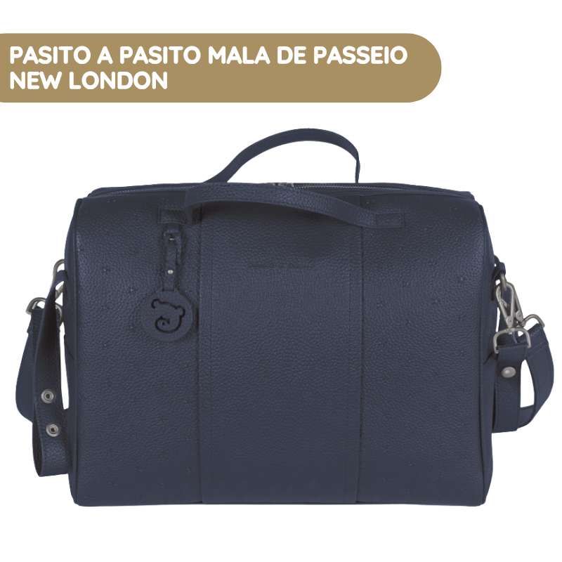 Pasito a Pasito Mala de Passeio New London - Blue