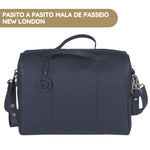 Pasito a Pasito Mala de Passeio New London - Blue