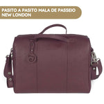 Pasito a Pasito Mala de Passeio New London - Cherry