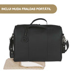 Pasito a Pasito Mala de Passeio New London - Brown