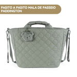 Pasito a Pasito Mala de Passeio Paddington - Verde