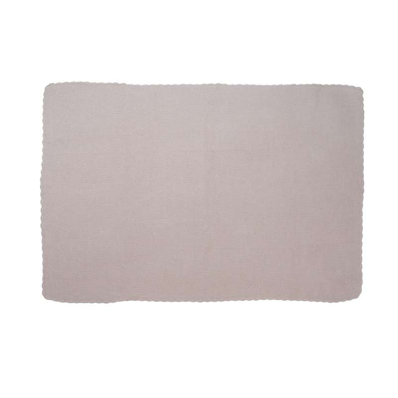 Pasito a Pasito Manta Tricot - Rosa
