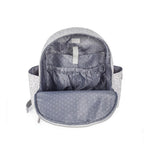 Pasito a Pasito Mochila Flower Mellow - Gris