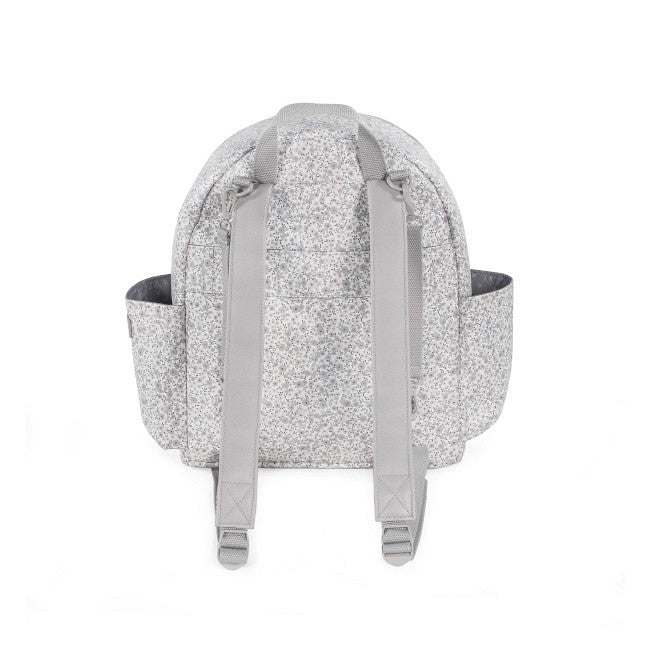 Pasito a Pasito Mochila Flower Mellow - Gris