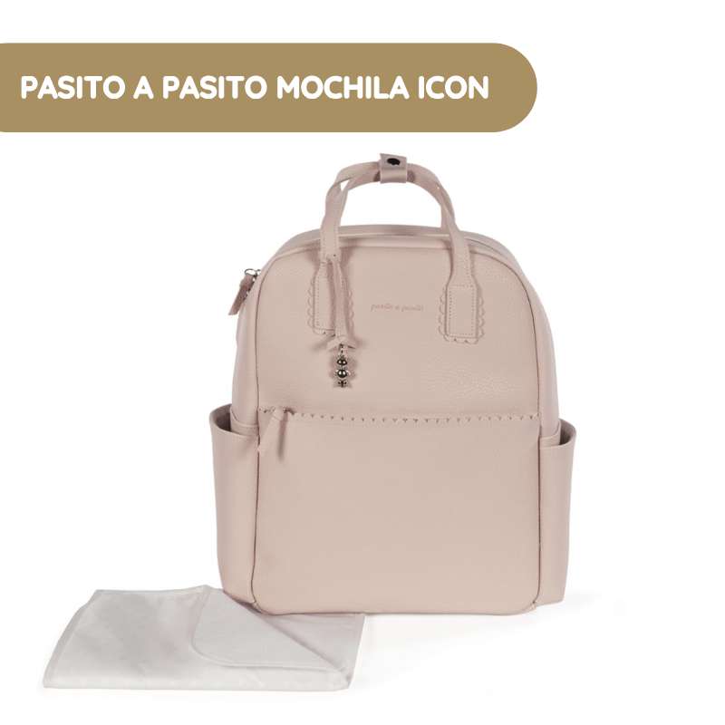 Pasito a Pasito Mochila Icon - Rose