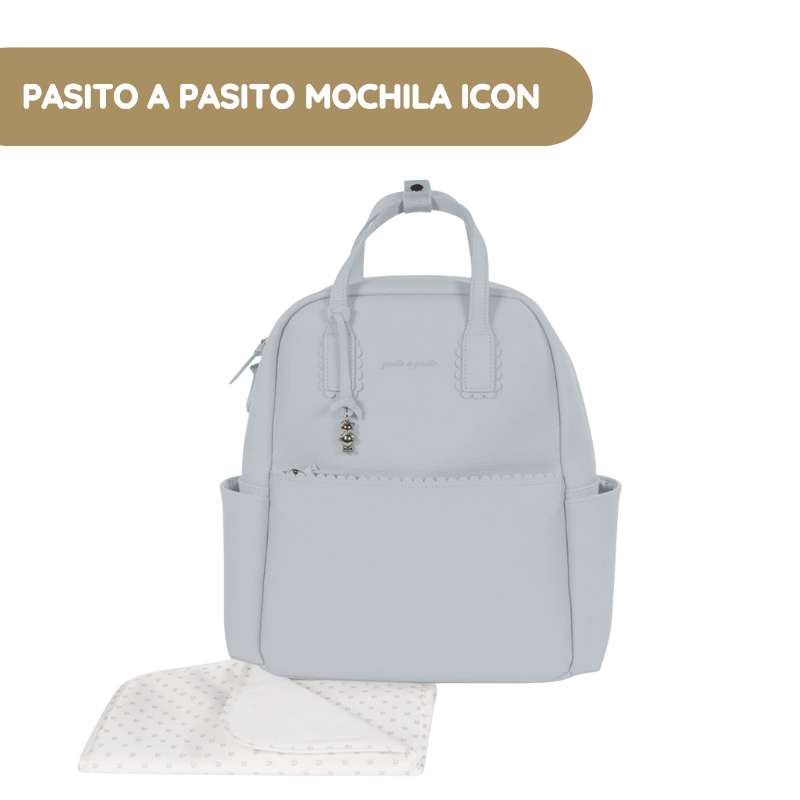 Pasito a Pasito Mochila Icon - Sky
