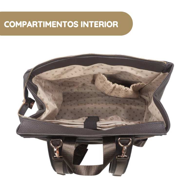 Pasito a Pasito Mochila London - Coffee