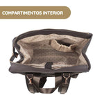 Pasito a Pasito Mochila London - Coffee
