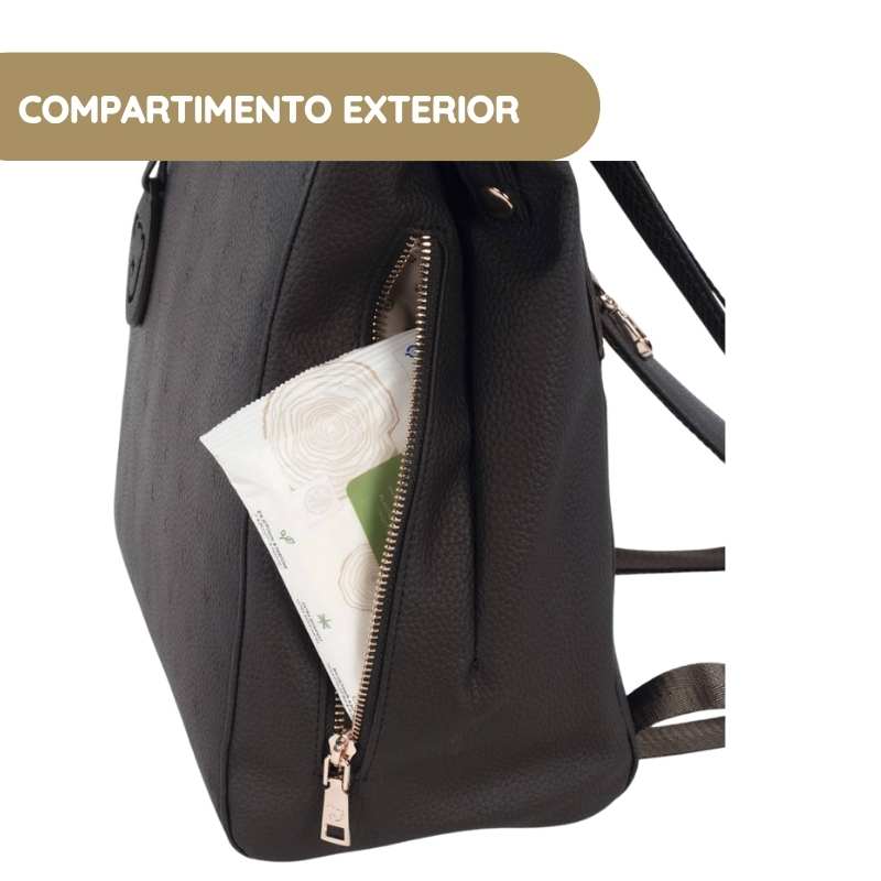 Pasito a Pasito Mochila London - Coffee