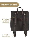 Pasito a Pasito Mochila London - Black