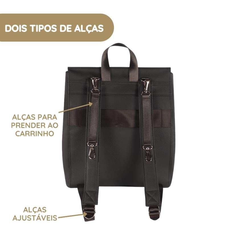 Pasito a Pasito Mochila London - Black