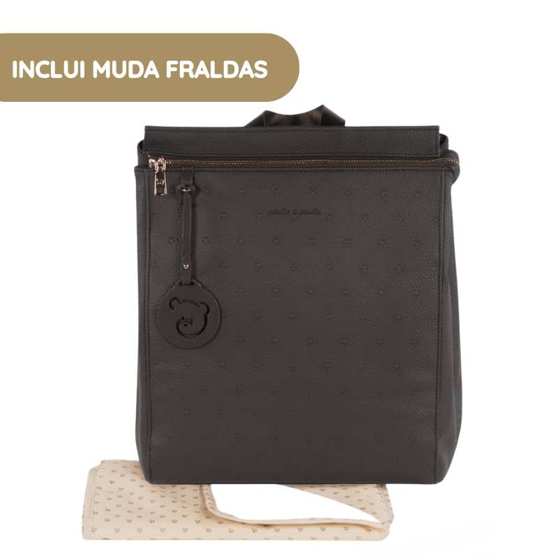 Pasito a Pasito Mochila London - Coffee