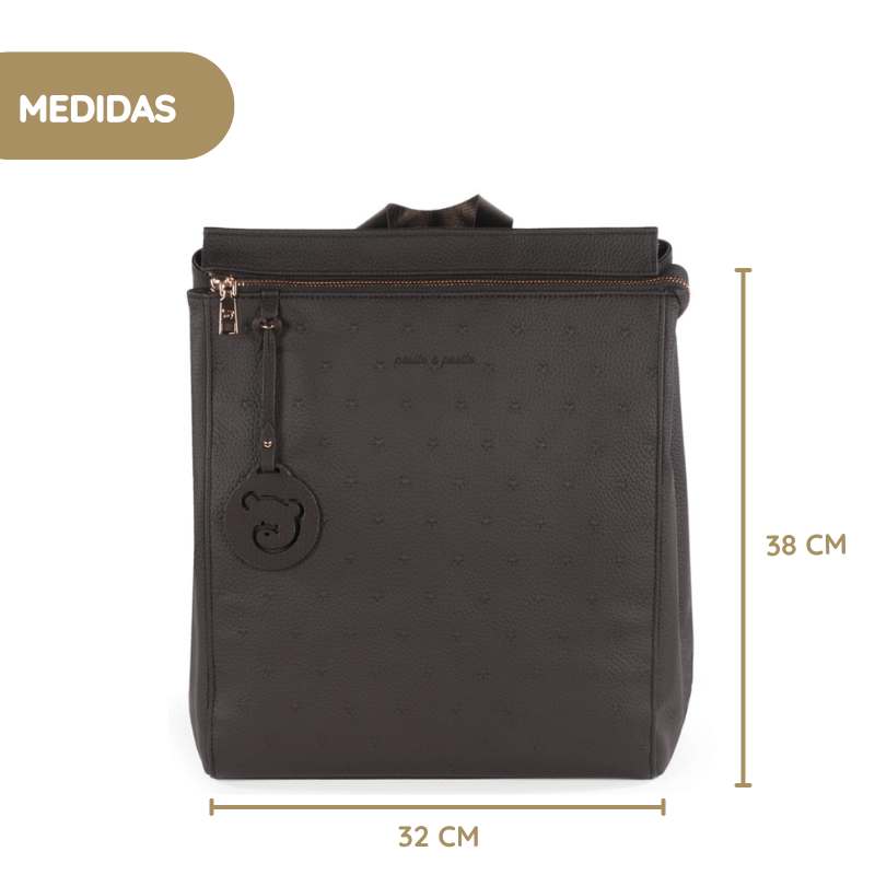 Pasito a Pasito Mochila London - Black