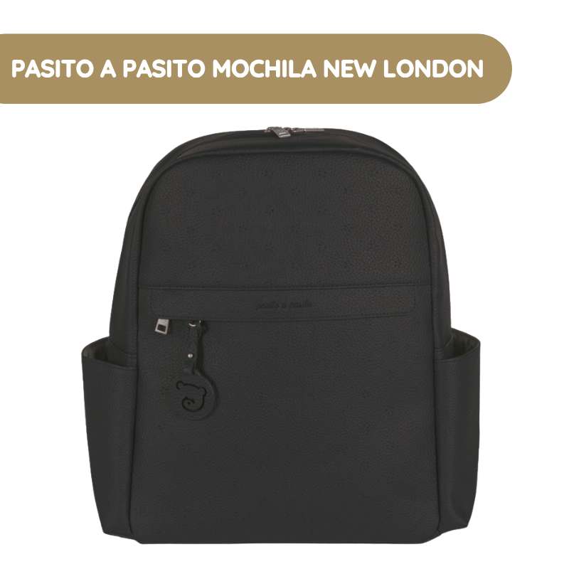 Pasito a Pasito Mochila New London - Black