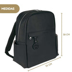 Pasito a Pasito Mochila New London - Cherry