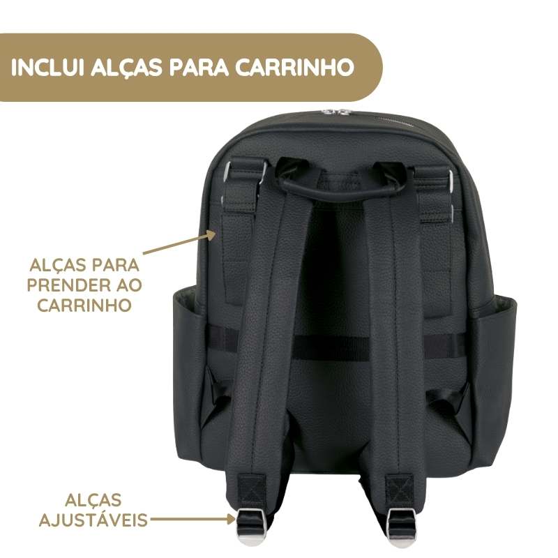 Pasito a Pasito Mochila New London - Brown
