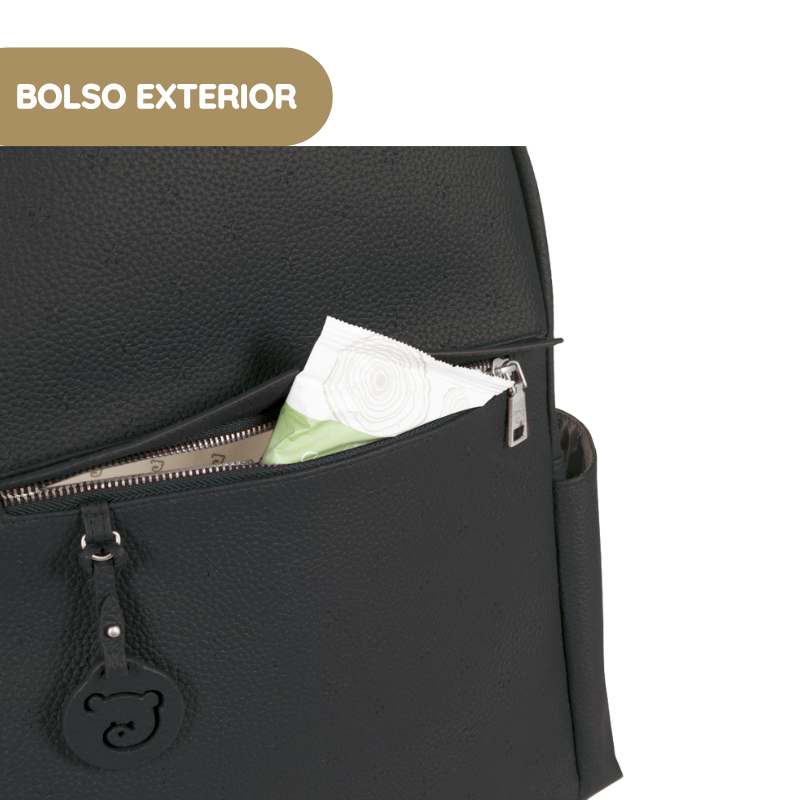 Pasito a Pasito Mochila New London - Black
