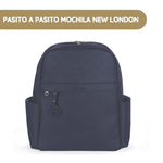 Pasito a Pasito Mochila New London - Blue