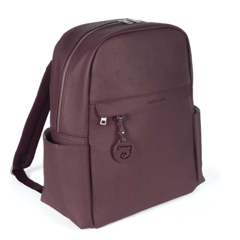 Pasito a Pasito Mochila New London - Cherry