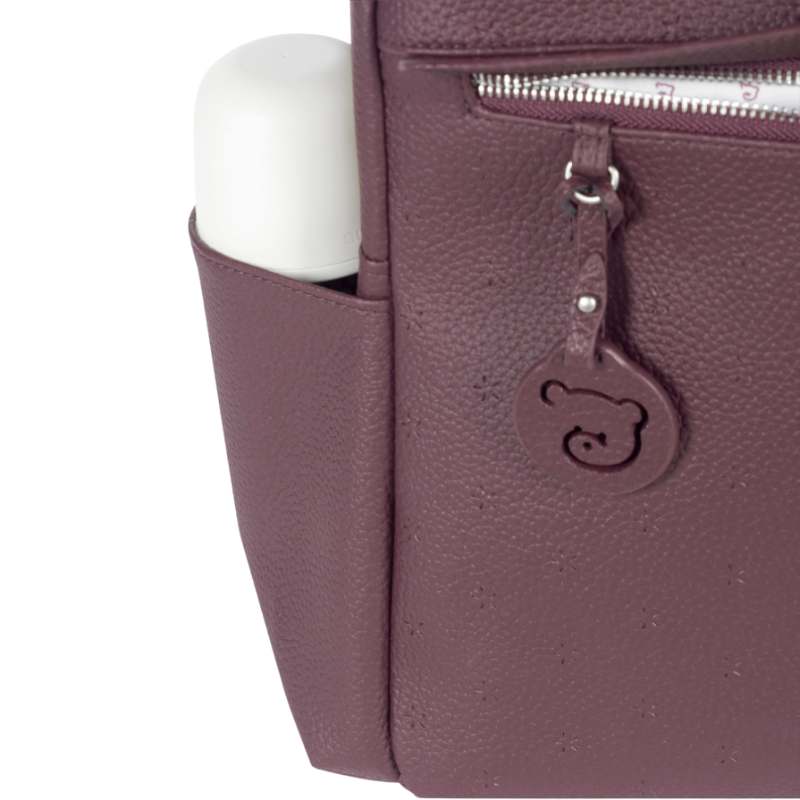 Pasito a Pasito Mochila New London - Cherry