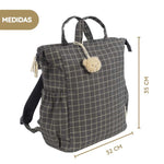 Pasito a Pasito Mochila Tartan
