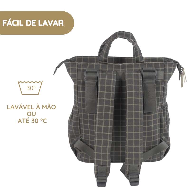 Pasito a Pasito Mochila Tartan