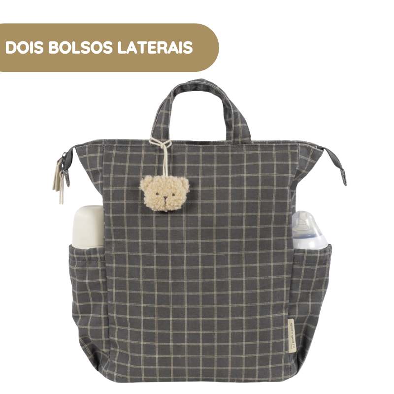 Pasito a Pasito Mochila Tartan
